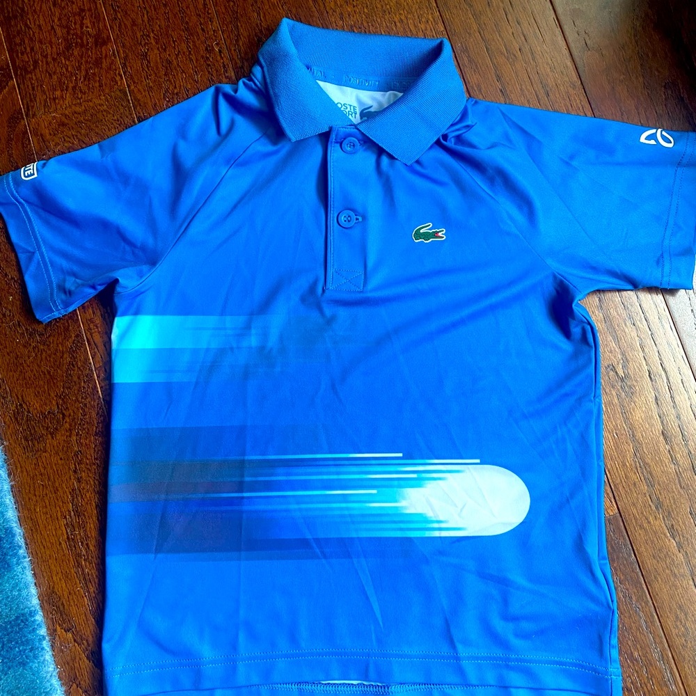 Lacoste boys sports polo